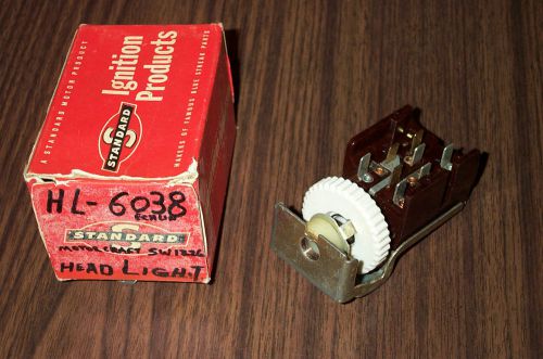 1965 1989 fairlane mustang cougar bronco ford truck head light   switch nors