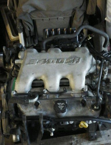 Gm 3.4 litre engine, 57000 miles with all new top end seals