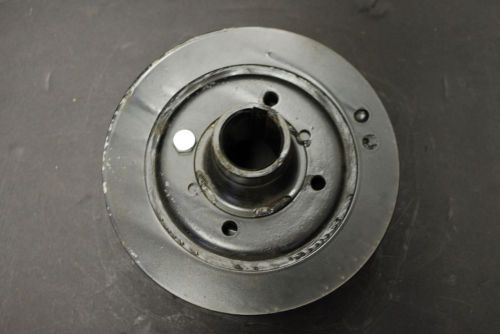 Used vintage maserati 6 cylinder motor harmonic balancer