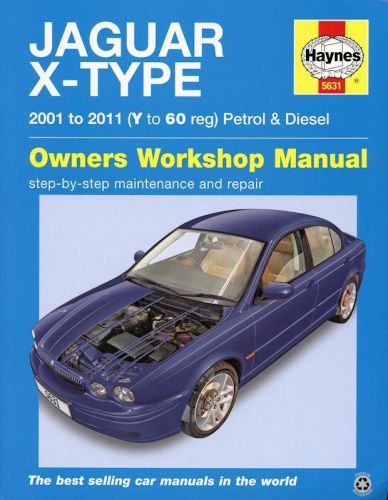 Jaguar x-type repair manual: 2001-2011