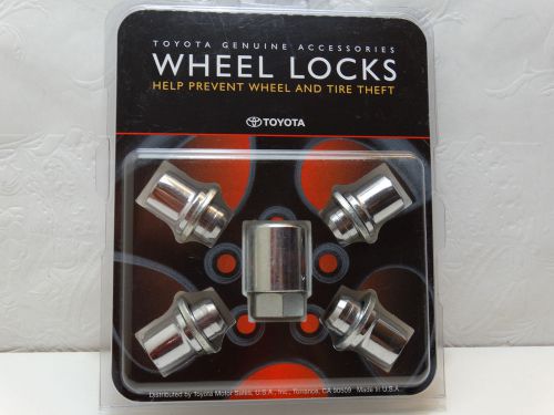 New 04-06 ls430 wheel lock set genuine factory lexus oem