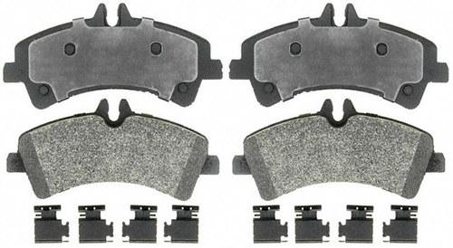 Raybestos atd1318m brake pad or shoe, rear-advanced technology brake pad