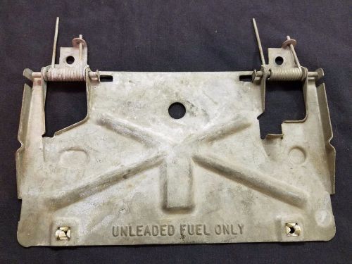 Vintage license plate bracket