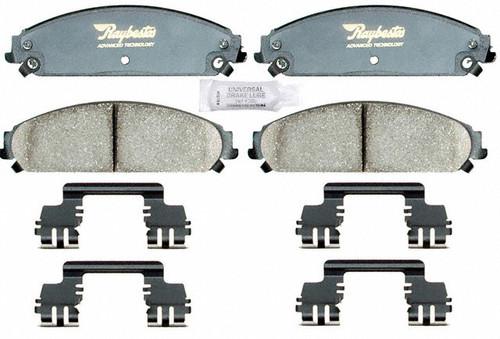 Raybestos atd1058c brake pad or shoe, front-advanced technology brake pad