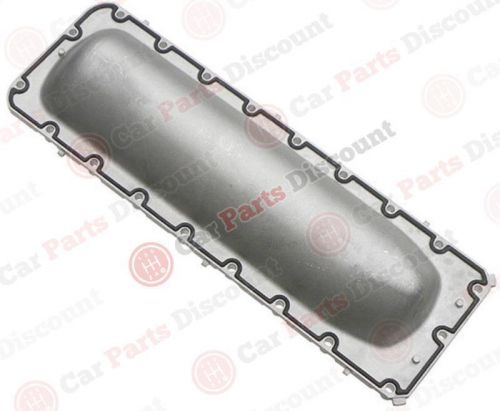 New genuine cover cap with gasket for engine block valley, lcw000010