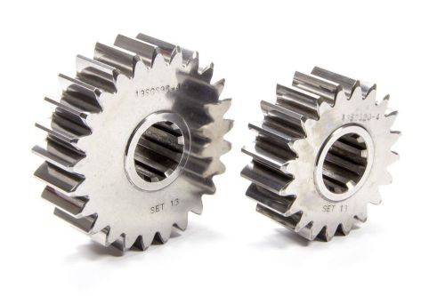 Scs gears set 13 10 spline sportsman quick change gear set p/n 1013