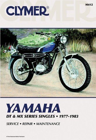 Clymer - m412 - repair manual