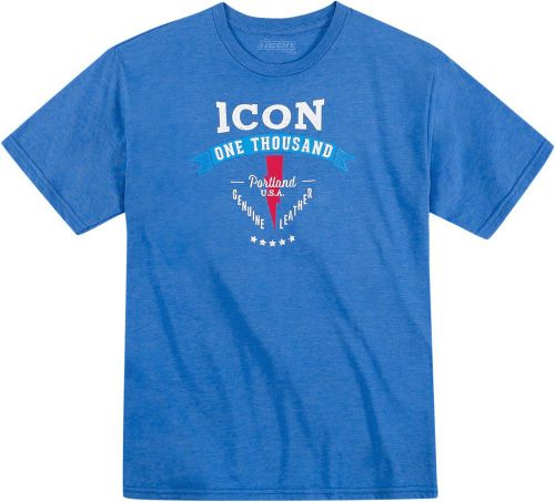 Icon - 1000 3030-10560 tee two timer royal md