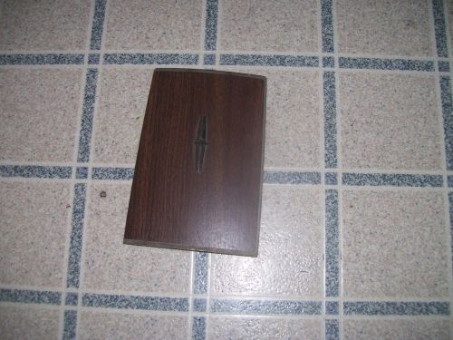 1968-74 chevy chevrolet nova camaro forward console panel plate walnut wood 68