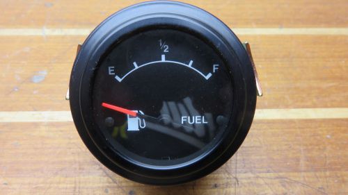 Datcom 810 cu 24v 2&#034; car truck bus black heavy duty fuel level gauge