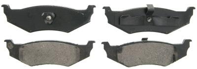 Wagner zd759 brake pad-quickstop disc brake pad