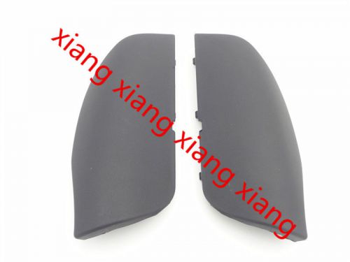 A pair front bumper tow hook cover cap for 2008-2010 porsche cayenne