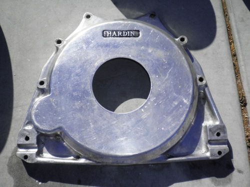 Big block olds 455 bell housing motor plate v drive flatbottom jet boat nr