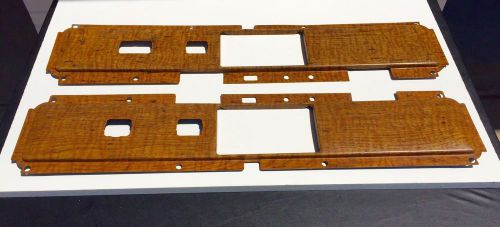 1973-87 chevy/gmc truck/blazer/suburban woodgrain door panel inserts 1977 nice !