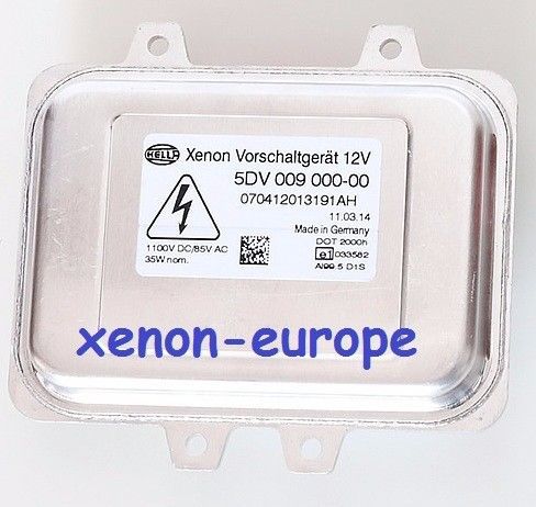 Hella 100% original genuine d1s xenon headlight ballast oem