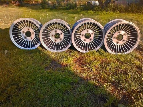 Vintage chevy turbine cyclone western wheels rat rod gasser