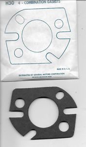 Acdelco h30 engine coolant outlet gasket-water outlet gasket x 4 amc chevy etc
