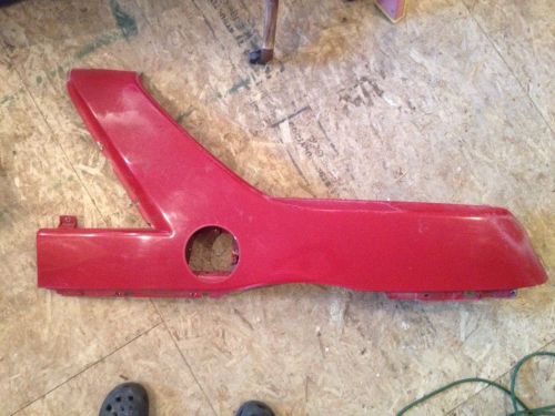 Pontiac fiero driver side rear upper quarter panel gt se 1984 85 86 87 88