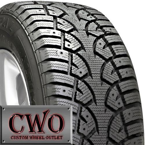 4-new general altimax arctic 265/65-17 tires r17 65r17