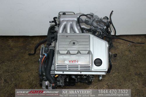 Jdm 99-03 toyota 1mz-fe 3.0l dohc vvti v6 engine 1mz 2wd highlander rx300 2wd