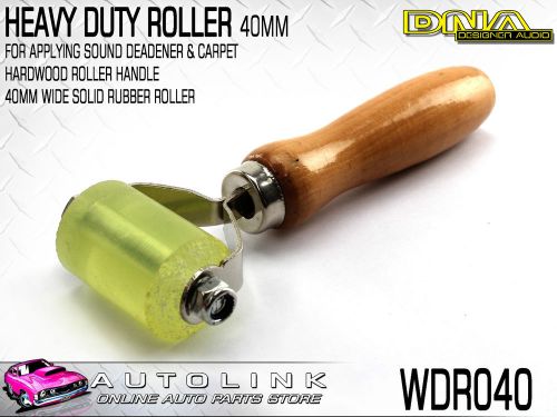 Dna 40mm heavy duty roller - for applying sound deadener &amp; carpet ( wdr040 )