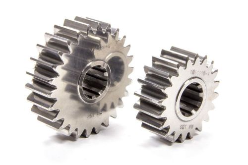 Scs gears set 20 10 spline sportsman quick change gear set p/n 1020