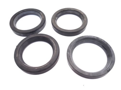 Lot 4 pcs. fiat 500 n + d + f - front crankshaft seal