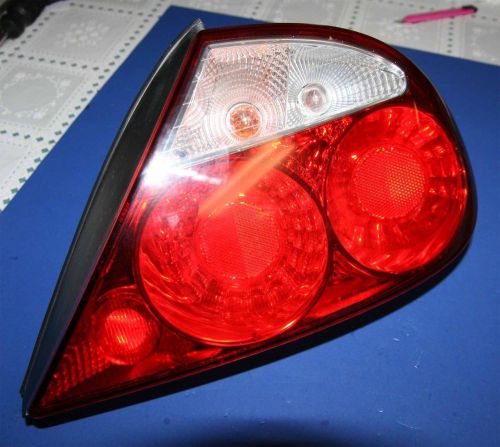 00-04 jaguar s-type 4.0l - right tail light assembly - passenger side - complete