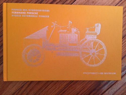 Hybrid automobile pioneer porsche book