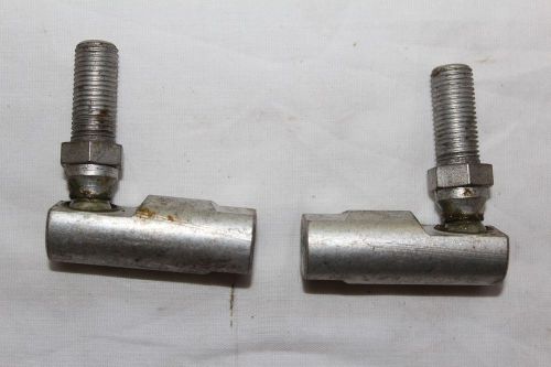 Vintage go kart, minibike, other vehicles nos tie rod ends 3/8 inch fine thread