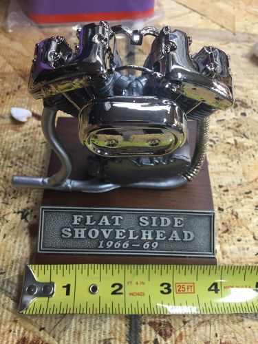 Large shovelhead motor model collector pewter damaged discount