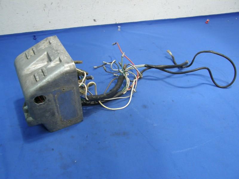 Bsa b25 b50 electrical box 71 to 73 #83-2679 tr25ss     b1673