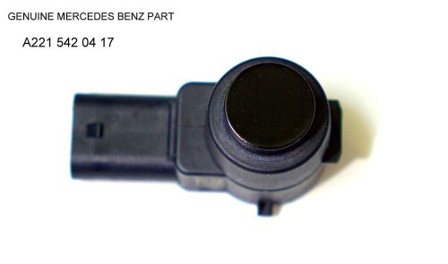 Mercedes benz genuine oem parking sensor a221 542 04 17 bosch