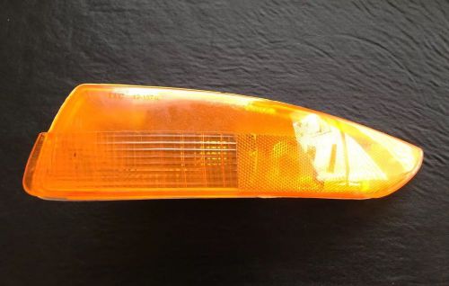 Tyc &#039;93-02 chevy camaro park/signal/marker light bumper lens p/n#12-1574-01 lh