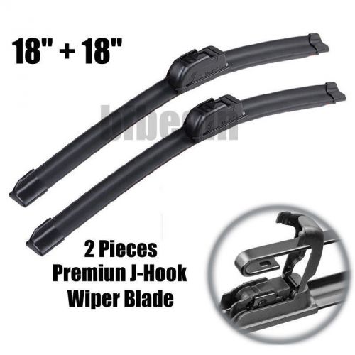 2x18&#034;  front bracketless inchoem quality refresh beam windshield wiper blades