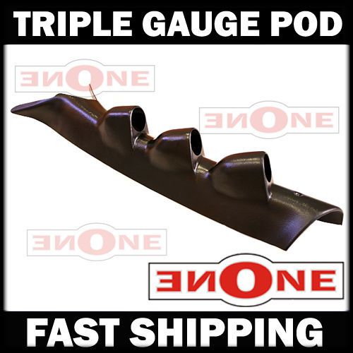 03 - 08 dodge cummins triple gauge pillar pod 52mm 2-1/16&#034;