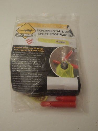 Plane sights experimental light &amp; sport pitot plug set