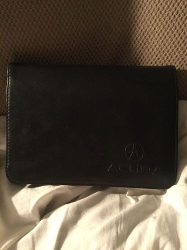 Acura rdx (tech pkg) owners manual in leather cover like ne