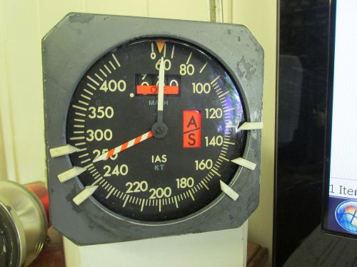 Az54 douglas airspeed mach indicator 4 inch dc10