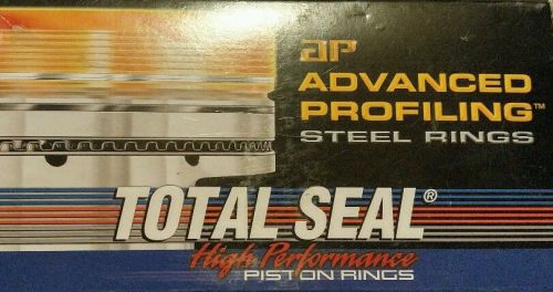 Total seal piston rings