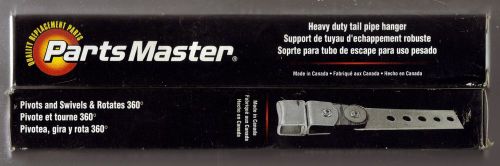 Set of two new parts master 518509 heavy duty tail pipe hangers made in canada