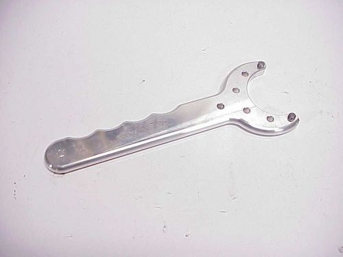 Aluminum &#034;endless&#034; penske shock spanner wrench from cv products