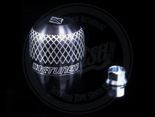 K-tuned function form billet shift knob 10x1.5 civic integra ktd-sft-knb black