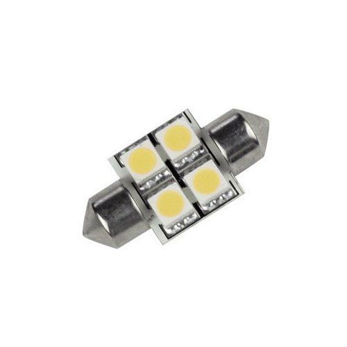 Lunasea lighting llb-202c-21-00 lunasea cool white led bulb 31mm festoon 10-3...