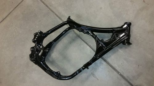 03 2003 yamaha yz450f yz450 450f yz250 250f black powdercoated main steel frame