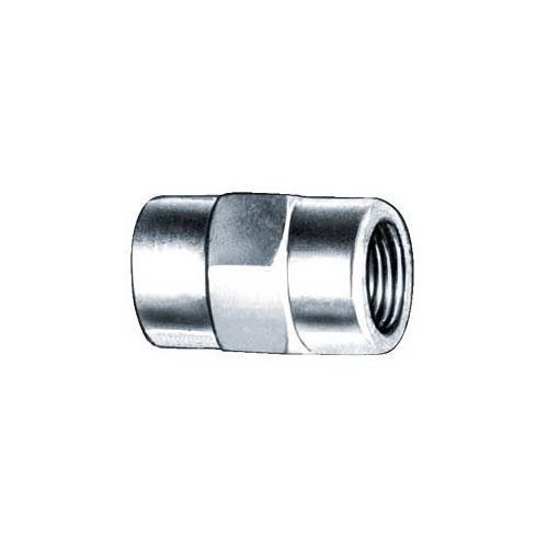 Hydraulic connector fitting straight coupling 3/8&#034; female npt 3/8&#034; female npt