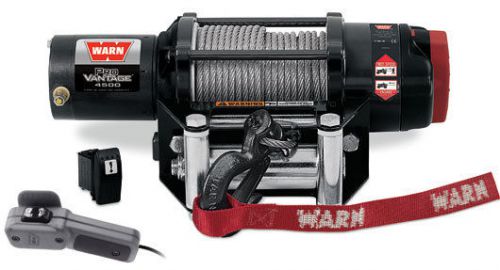 Warn provantage 4500 winch w/mount kubota 06-14 rtv 1100 4x4