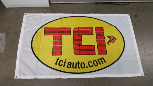 Tci racing banners flags signs nhra drags offroad hotrods dirt imsa nostalgia