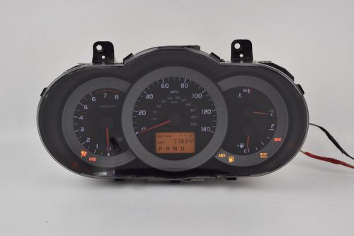 2006-2008 toyota rav4 speedometer instrument cluster gauge 77,554  miles