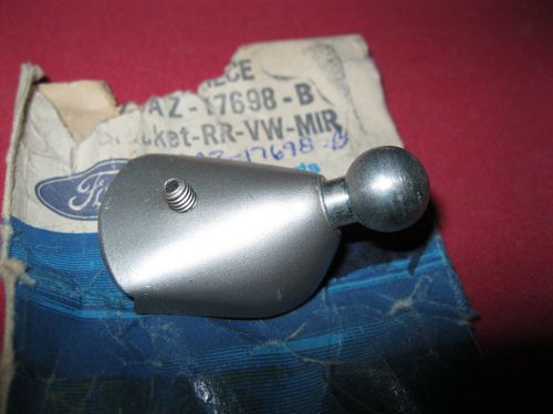 Nos 1965-69 ford ltd,custom,galaxie rear view mirror bracket